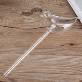 House Plants Flowers Automatic Self Watering Devices Clear Glass Water Feeder Bird Shape In Australia - Darrahopens