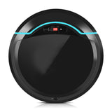 USB Rechargeable Automatic Smart Robot Vacuum Floor Cleaner Household Sweeping Machine Black