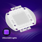 50W UV395-400Nm LED Ultraviolet Lights for Scanning Printer
