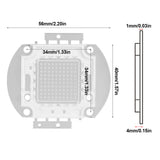 100W UV395-400Nm LED High Power UV Ultraviolet Lights In Australia - Darrahopens