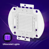 100W UV395-400Nm LED High Power UV Ultraviolet Lights