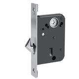 Sliding Door Lock Handle Anti theft with Keys for Barn Wood Furniture Hardware Silver In Australia - Darrahopens