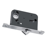 Sliding Door Lock Handle Anti theft with Keys for Barn Wood Furniture Hardware Silver