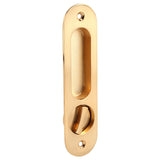 Sliding Door Lock Handle Anti theft with Keys for Barn Wood Furniture Hardware Gold