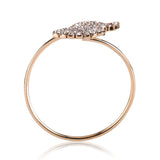 12Pcs Rhinestone Napkin Ring Set Handmade Buckle Holder Wedding Dinner Decoration In Australia - Darrahopens