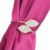 12Pcs Rhinestone Napkin Ring Set Handmade Buckle Holder Wedding Dinner Decoration In Australia - Darrahopens