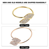 12Pcs Rhinestone Napkin Ring Set Handmade Buckle Holder Wedding Dinner Decoration