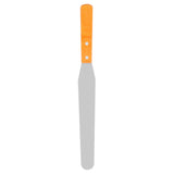 Stainless Steel Wood Straight Spatula Cake Icing Decorating Smooth Tool for Baking Pastry