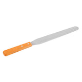 Stainless Steel Wood Straight Spatula Cake Icing Decorating Smooth Tool for Baking Pastry In Australia - Darrahopens