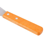 Stainless Steel Wood Straight Spatula Cake Icing Decorating Smooth Tool for Baking Pastry
