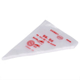 100pcs Food Grade Plastic Icing Piping Bags Pastry Fondant Cake Decorating Bag Tool (S) In Australia - Darrahopens