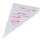 100pcs Food Grade Plastic Icing Piping Bags Pastry Fondant Cake Decorating Bag Tool (S) In Australia - Darrahopens