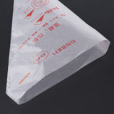 100pcs Food Grade Plastic Icing Piping Bags Pastry Fondant Cake Decorating Bag Tool (S) In Australia - Darrahopens
