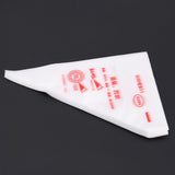 100pcs Food Grade Plastic Icing Piping Bags Pastry Fondant Cake Decorating Bag Tool (S) In Australia - Darrahopens