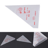 100pcs Food Grade Plastic Icing Piping Bags Pastry Fondant Cake Decorating Bag Tool (S) In Australia - Darrahopens