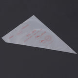 100pcs Food Grade Plastic Icing Piping Bags Pastry Fondant Cake Decorating Bag Tool (L) In Australia - Darrahopens