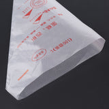 100pcs Food Grade Plastic Icing Piping Bags Pastry Fondant Cake Decorating Bag Tool (L) In Australia - Darrahopens