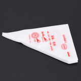 100pcs Food Grade Plastic Icing Piping Bags Pastry Fondant Cake Decorating Bag Tool (L) In Australia - Darrahopens