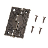 10Pcs 0°-270° Antique Bronze Cabinet Jewelry Box Hinges Door Furniture Wood Case In Australia - Darrahopens