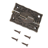 10Pcs 0°-270° Antique Bronze Cabinet Jewelry Box Hinges Door Furniture Wood Case In Australia - Darrahopens