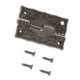 10Pcs 0°-270° Antique Bronze Cabinet Jewelry Box Hinges Door Furniture Wood Case In Australia - Darrahopens