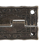 10Pcs 0°-270° Antique Bronze Cabinet Jewelry Box Hinges Door Furniture Wood Case