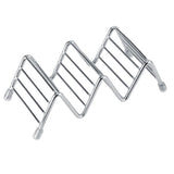 Wave Shape Stainless Steel Mexican Taco Holder Display Stand Shell Rack 2-3 Slot In Australia - Darrahopens