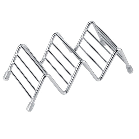 Wave Shape Stainless Steel Mexican Taco Holder Display Stand Shell Rack 2-3 Slot In Australia - Darrahopens