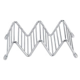 Wave Shape Stainless Steel Mexican Taco Holder Display Stand Shell Rack 2-3 Slot In Australia - Darrahopens