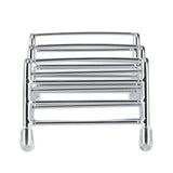 Wave Shape Stainless Steel Mexican Taco Holder Display Stand Shell Rack 2-3 Slot In Australia - Darrahopens