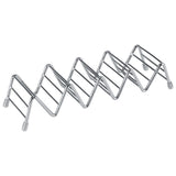 Wave Shape Stainless Steel Mexican Taco Holder Display Stand Shell Rack 4-5 Slot In Australia - Darrahopens