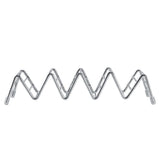 Wave Shape Stainless Steel Mexican Taco Holder Display Stand Shell Rack 4-5 Slot
