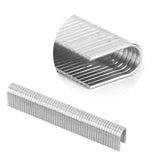 1000pcs Staples Nails Fasteners for Handheld Staple Gun Stapler U Type