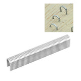1000pcs Staples Nails Fasteners for Handheld Staple Gun Stapler U Type