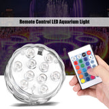 Remote Control Submersible Waterproof LED Light Color Changing Aquarium Fish Tank Decor