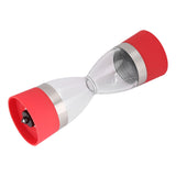 2 in 1 Double ended Manual Kitchen Salt & Pepper Mill Grinder Adjustable Ceramic Rotor Red In Australia - Darrahopens