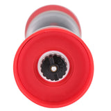 2 in 1 Double ended Manual Kitchen Salt & Pepper Mill Grinder Adjustable Ceramic Rotor Red In Australia - Darrahopens