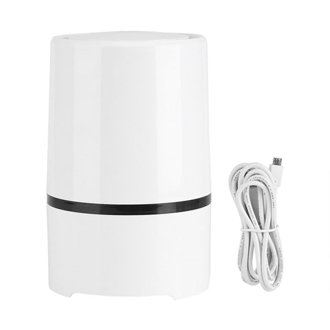 Desktop Anion Sterilization USB Air Purifier Cleaner Odor Smell Bacteria Remove with Filter In Australia - Darrahopens