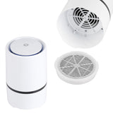 Desktop Anion Sterilization USB Air Purifier Cleaner Odor Smell Bacteria Remove with Filter