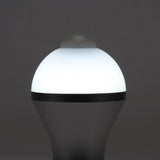 E27 5W PIR Infrared Auto Motion Sensor LED Light Lamp Bulb for Restroom Parking White 6500K