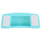 Toothbrush Holder Storage Box Tooth Brush Holder Organizer Bathroom Blue