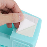 Toothbrush Holder Storage Box Tooth Brush Holder Organizer Bathroom Blue