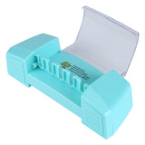 Toothbrush Holder Storage Box Tooth Brush Holder Organizer Bathroom Blue