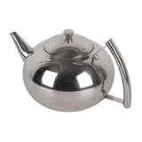 2L 201 Stainless Steel Teapot Coffee Tea Pot Kettle with Removable Infuser Filter In Australia - Darrahopens