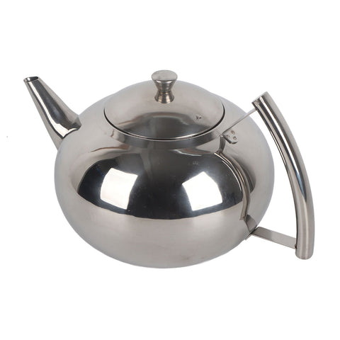 2L 201 Stainless Steel Teapot Coffee Tea Pot Kettle with Removable Infuser Filter In Australia - Darrahopens