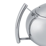 2L 201 Stainless Steel Teapot Coffee Tea Pot Kettle with Removable Infuser Filter