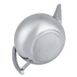 2L 201 Stainless Steel Teapot Coffee Tea Pot Kettle with Removable Infuser Filter