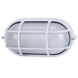 Oval Explosion Proof Vaporproof Sauna Steam Room Light Lampshade Guard