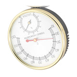 Metal Dial Indoor Thermometer Hygrometer Hygro thermometer Sauna Room Accessory In Australia - Darrahopens