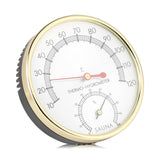 Metal Dial Indoor Thermometer Hygrometer Hygro thermometer Sauna Room Accessory In Australia - Darrahopens